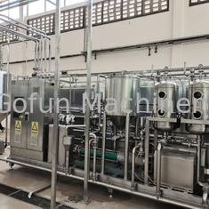 Machine de stérilisation / plaque / équipement pour le jus de mangue et le lait Uht certifié CE