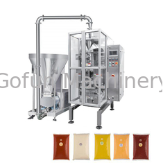 Machine d'emballage verticale automatique pour sacs de thé machine d'emballage de noix