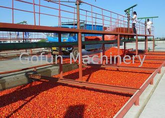 Chaîne de fabrication rendement élevé 1500T/D de la tomate SS306 complète