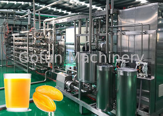 Installation de transformation de chaîne de fabrication de mangue professionnelle/de jus mangue de sécurité