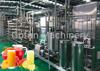 Installation de fabrication automatique de jus de pamplemousse de machine industrielle de jus de citron 3T/H