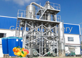 Chaîne de fabrication confiture d'agrume économiseur d'énergie de fruit traitant des machines 5 t/h