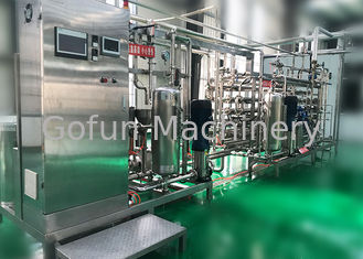 Chaîne de fabrication basse consommation de lait de machine de stérilisateur UHT de lait de laiterie