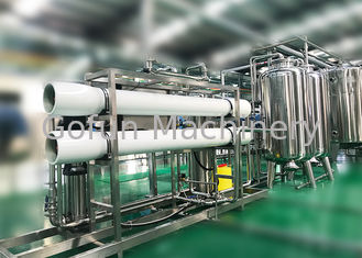 Circuit de refroidissement économiseur d'énergie de RO de machine de production de jus pour l'usine de boisson