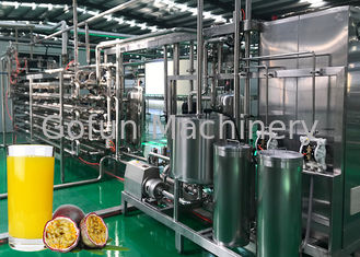 Certification de la machine ISO9001 d'extraction de jus de passiflore comestible de passiflore de rendement élevé