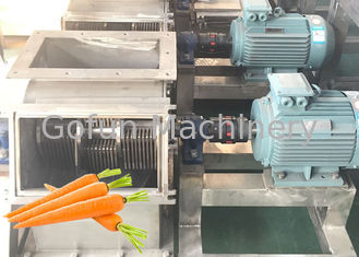 Chaîne de fabrication de carotte industrielle/chaîne de fabrication purée économiseuse d'énergie de fruit