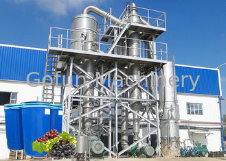 Matériel SUS304/316 commercial de machine de production de jus de raisins garantie de 1 an