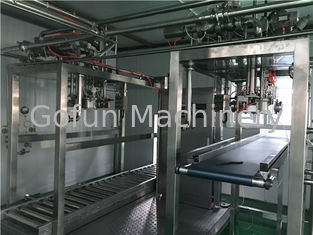 Machine Sus304/316 de conditionnement de jus de fruit de machine d'obturation aseptique 40 kg/h heures de consommation de vapeur