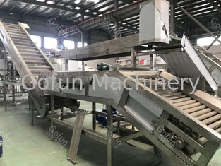 chaîne de fabrication de mangue automatique pour la production SUS304 de confiture