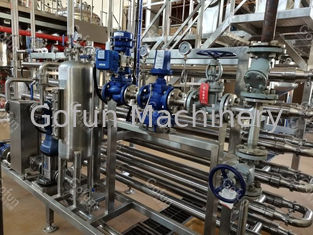 304 acier inoxydable Apple industriel Juice Processing Line SUS304