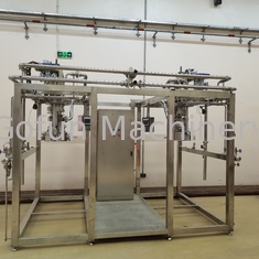 500T/D ligne de traitement automatique industriel de confiture de mangue 220V / 380V